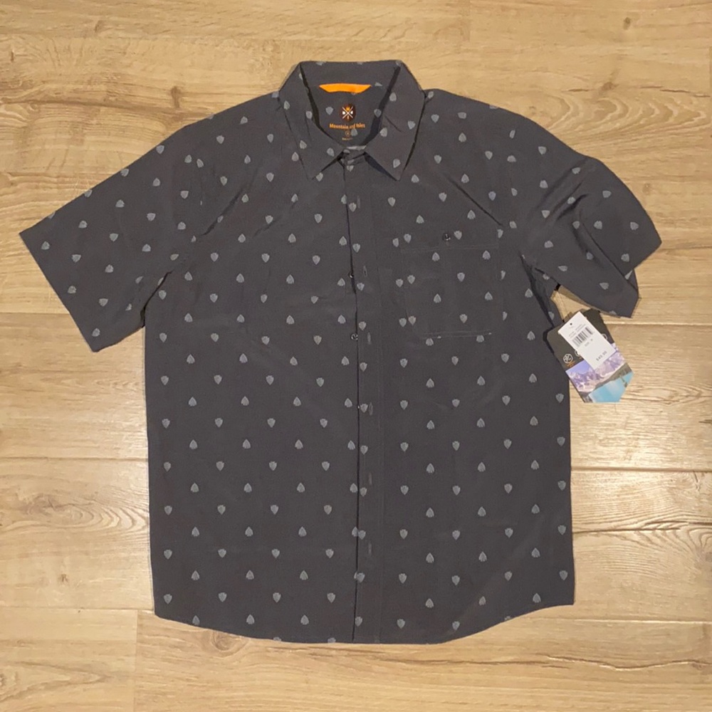 Short sleeve quick dry shirt